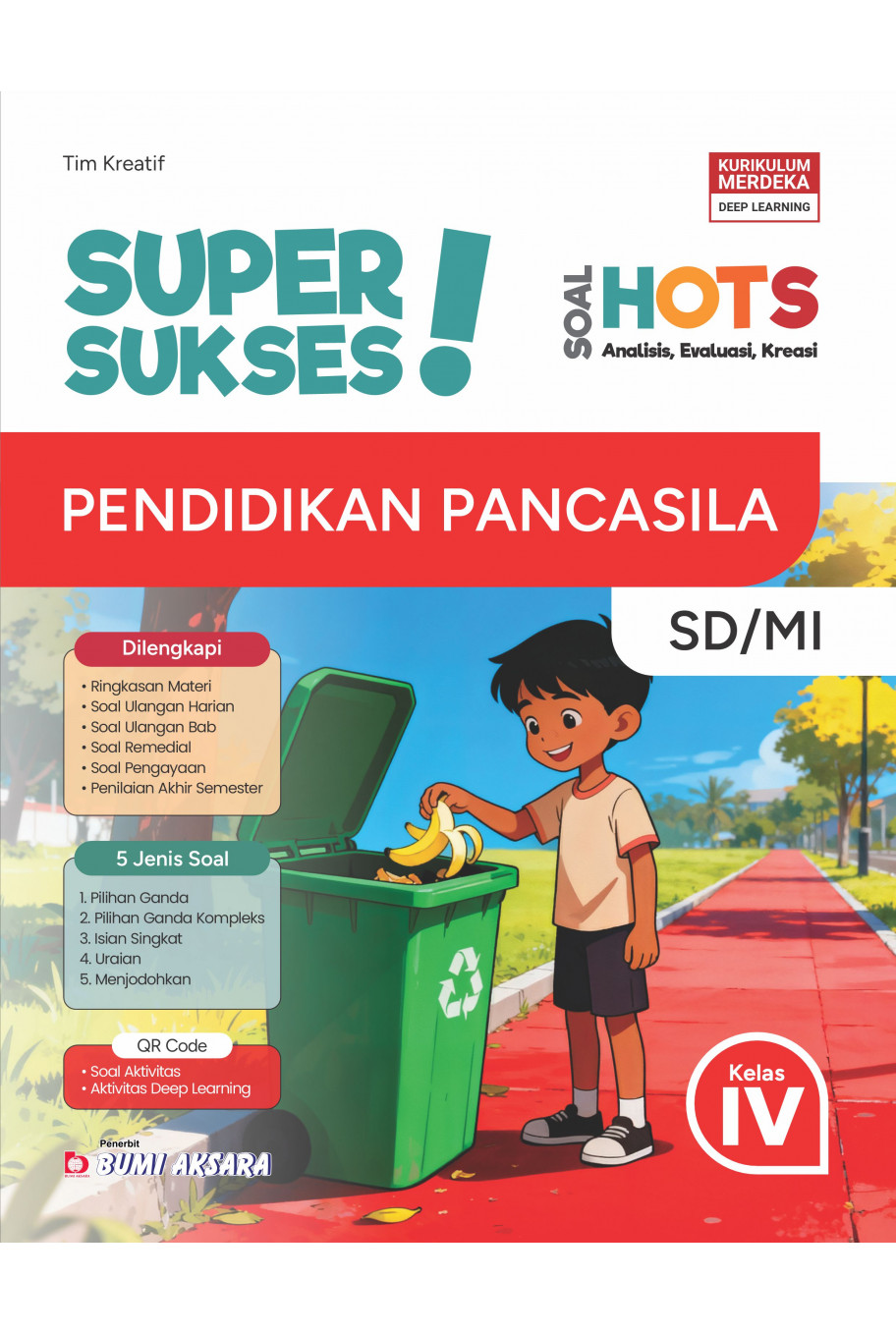 Super Sukses Pendidikan Pancasila SD/MI Kelas IV